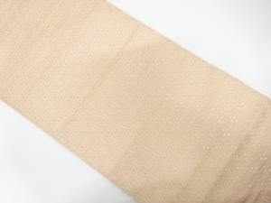 アンティーク　花立涌模様織り出し袋帯（着用可）